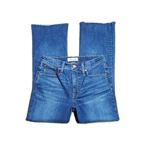 Madewell High-Rise Cali Demi-Boot Jeans